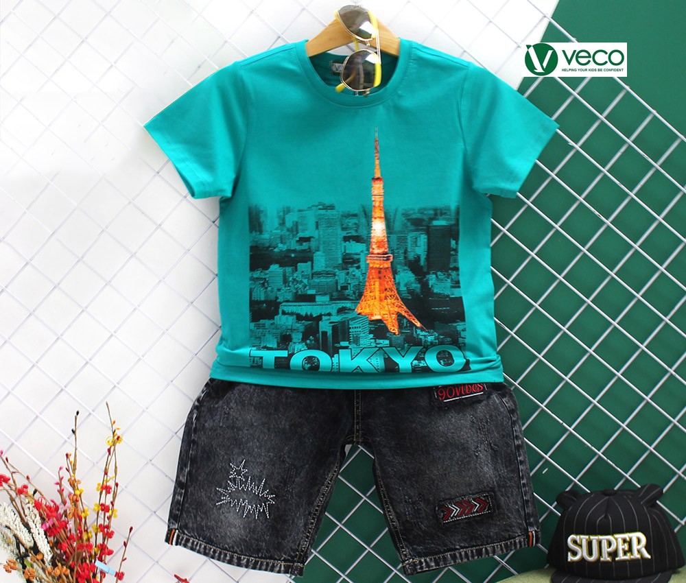 Quần áo trẻ em xuất khẩu VECO